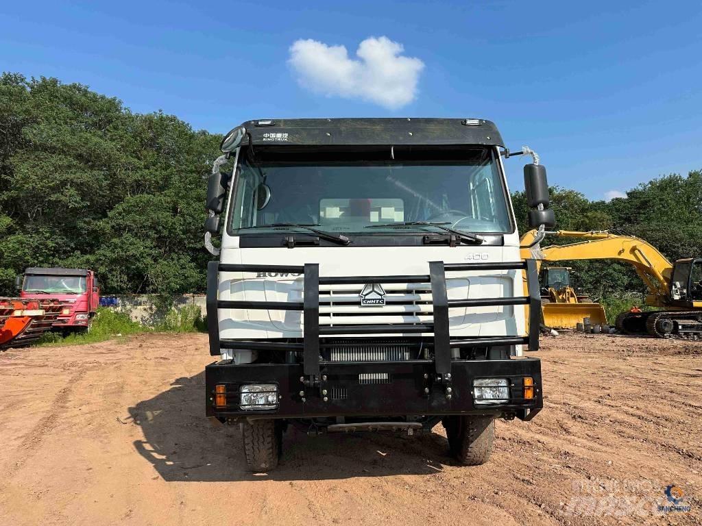 Howo 400 Kiper kamioni