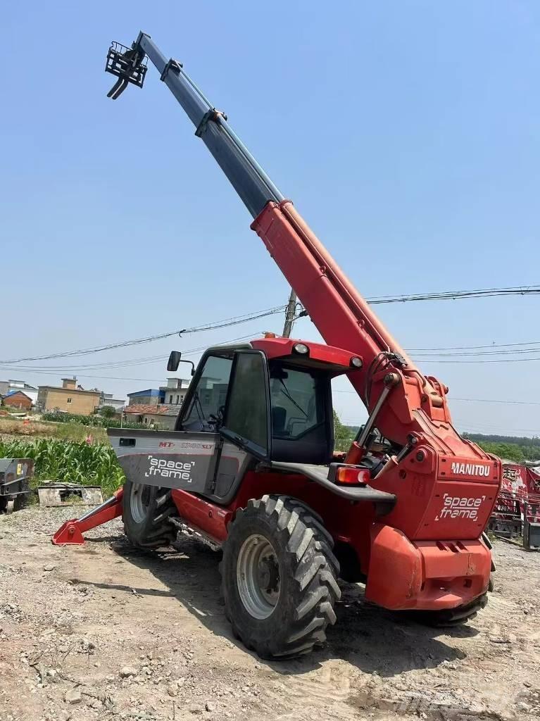 Manitou MT 1740 SL T Skid steer mini utovarivači