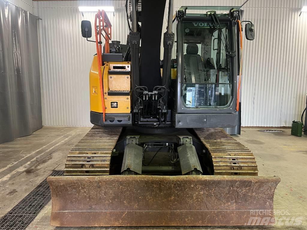 Volvo ECR 145 Bageri gusjeničari