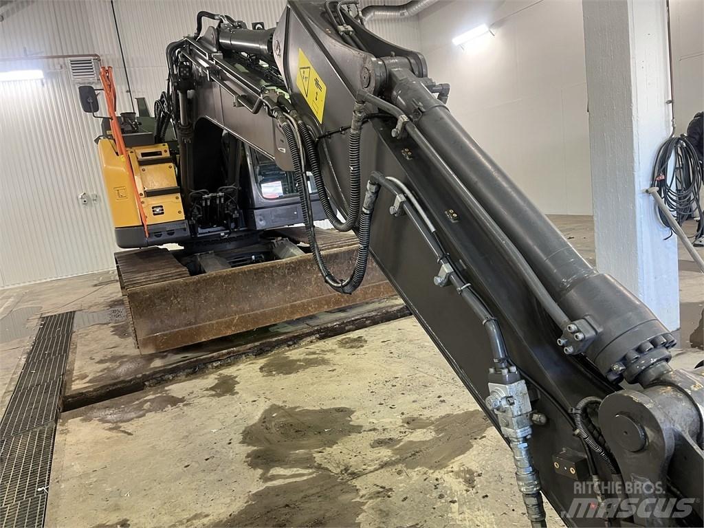 Volvo ECR 145 Bageri gusjeničari