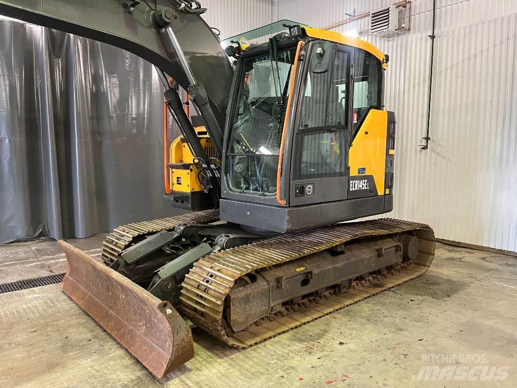 Volvo ECR 145 Bageri gusjeničari