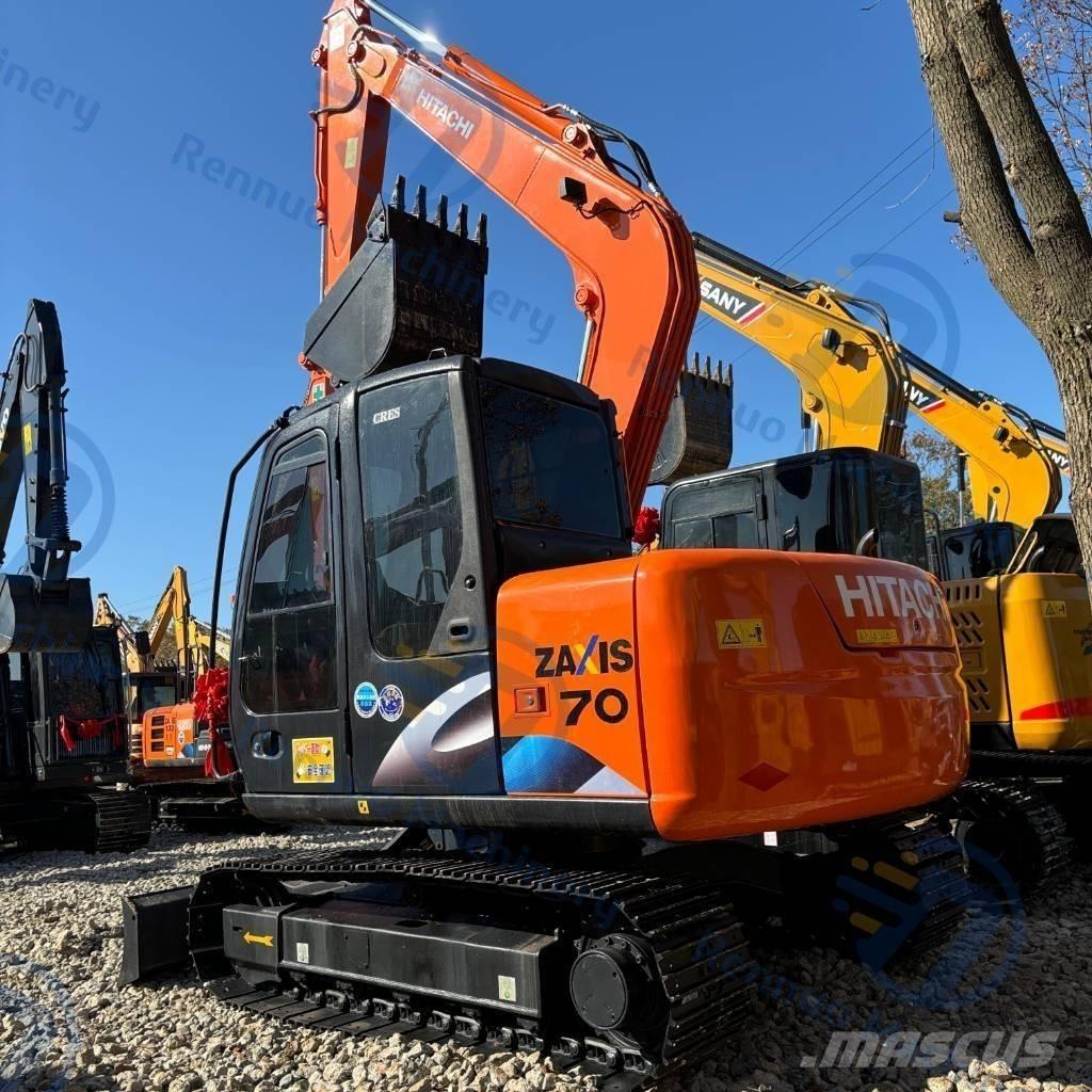 Hitachi ZX70 Mini bageri <7t