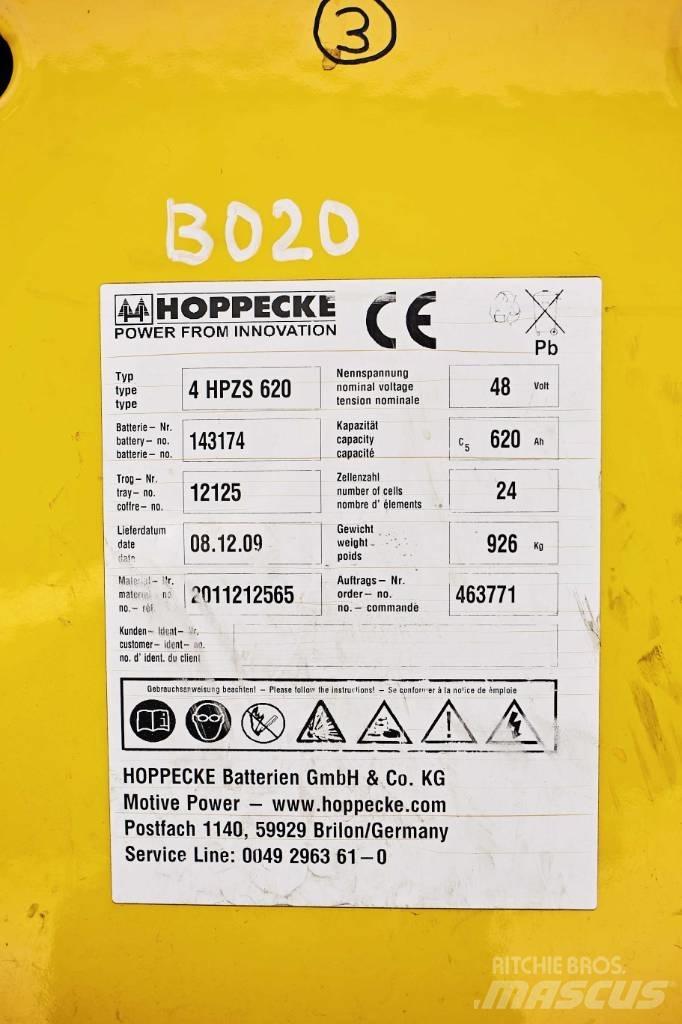 Yale MO10E Visokopodizni komisioni viličar