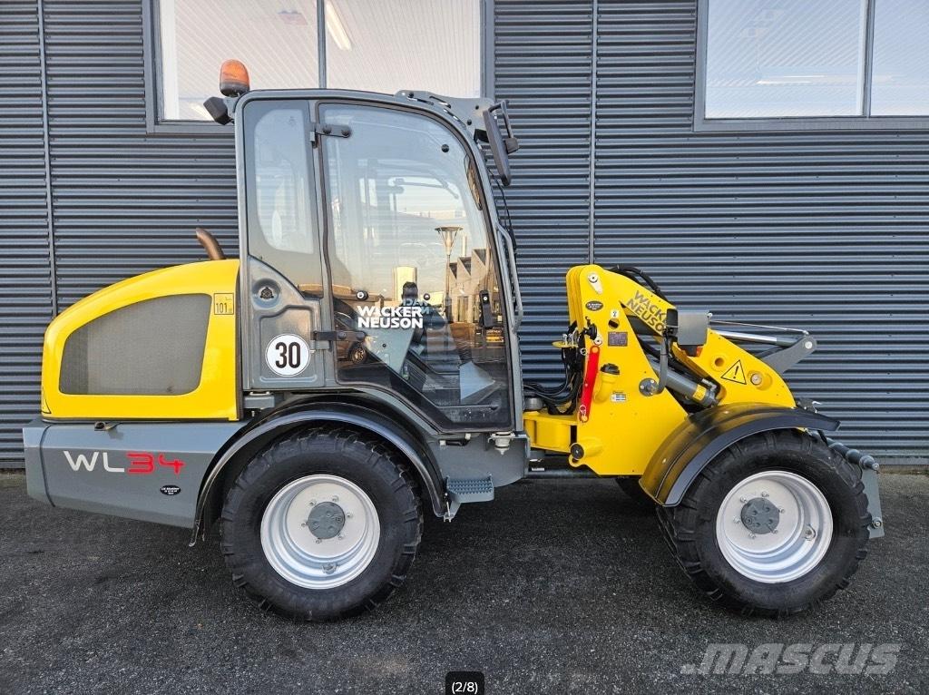 Wacker Neuson WL 34 Utovarivači na kotačima