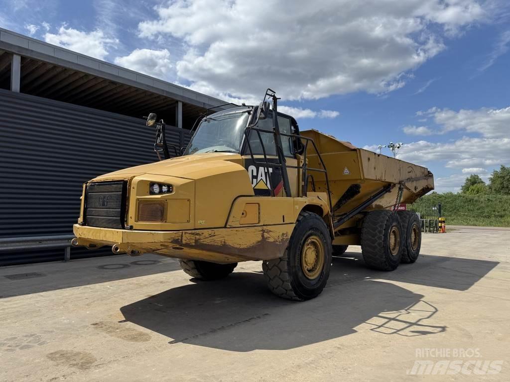 CAT 730C Demperi za gradilišta