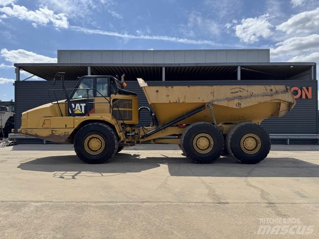 CAT 730C Demperi za gradilišta