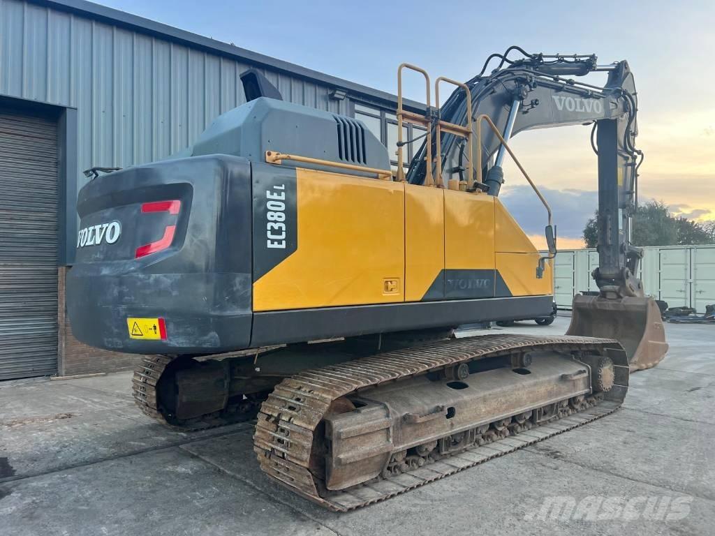 Volvo EC 380 EL Bageri gusjeničari