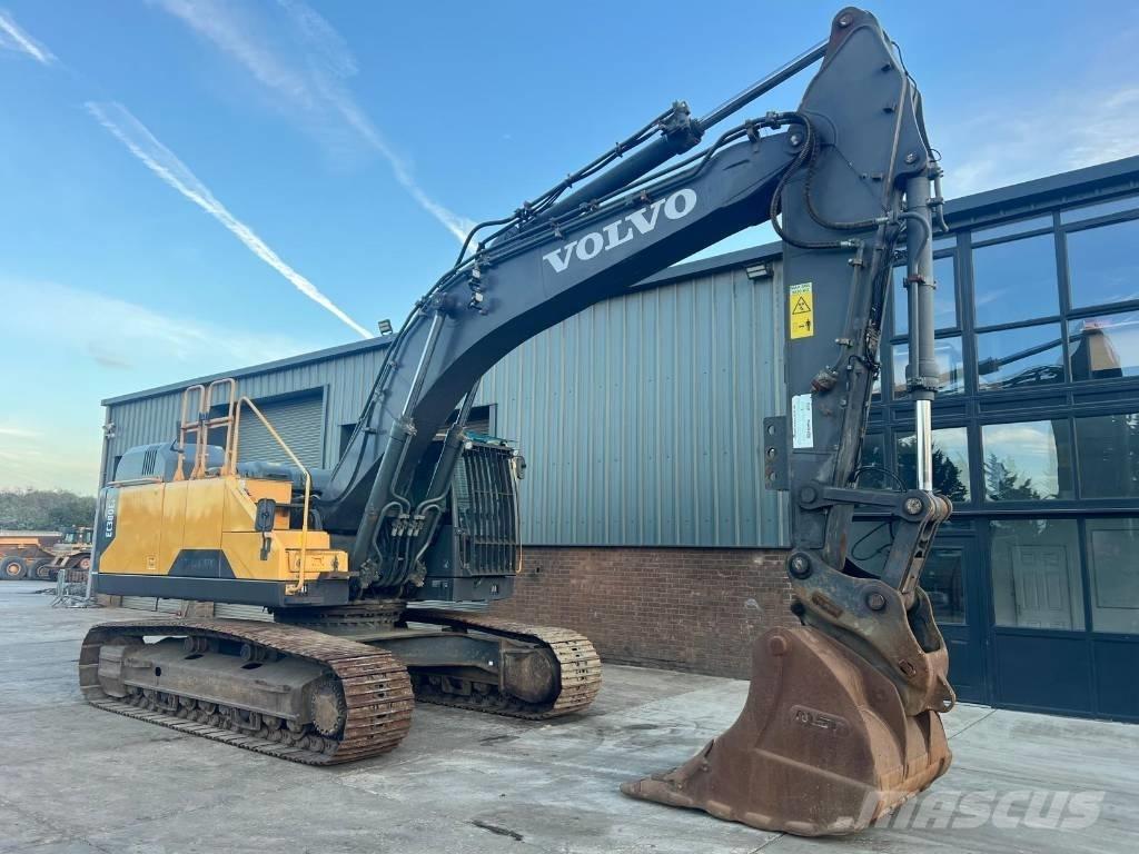 Volvo EC 380 EL Bageri gusjeničari
