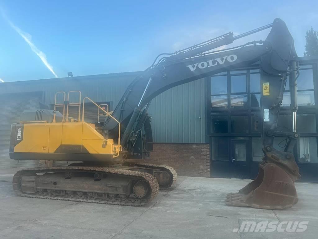 Volvo EC 380 EL Bageri gusjeničari