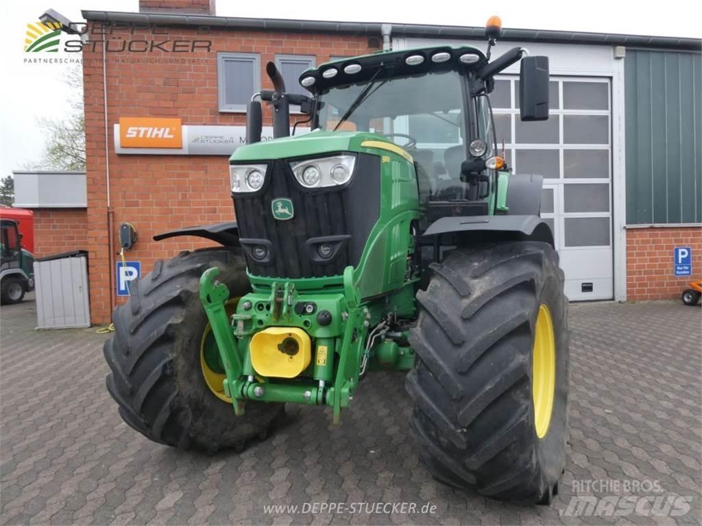 John Deere 6195R Traktori