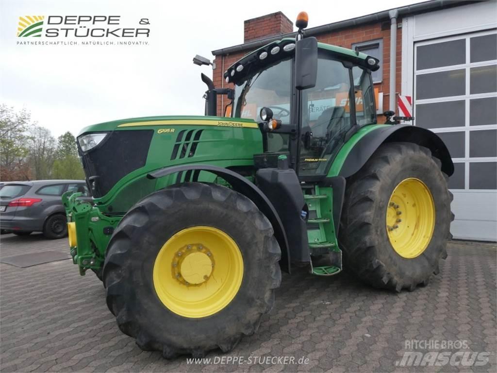 John Deere 6195R Traktori