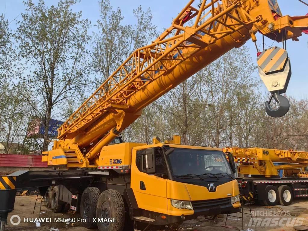 XCMG XCT 80 Rabljene dizalice za težak teren