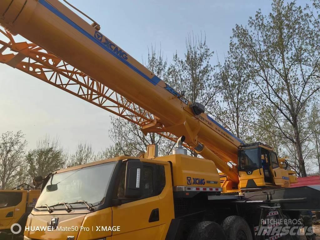 XCMG XCT 80 Rabljene dizalice za težak teren