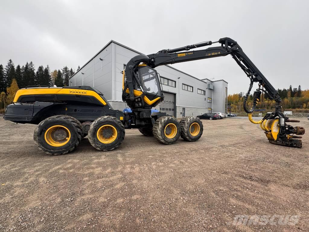 Ponsse Scorpion King Šumarstvo – ostalo