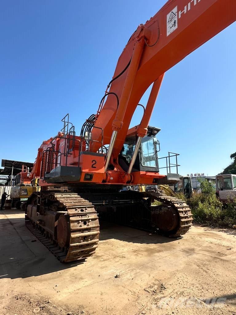 Hitachi EX 1200 Bageri gusjeničari