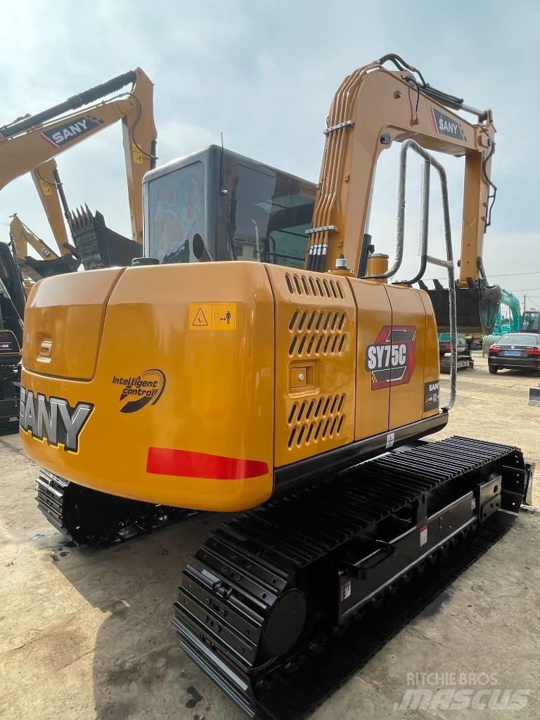 Sany SY 75 C pro Mini bageri <7t