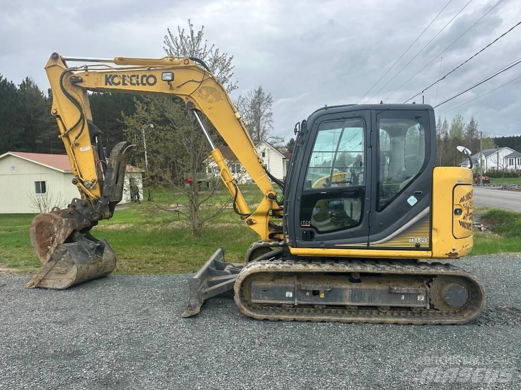 Kobelco SK 85 CS-3E Bageri gusjeničari