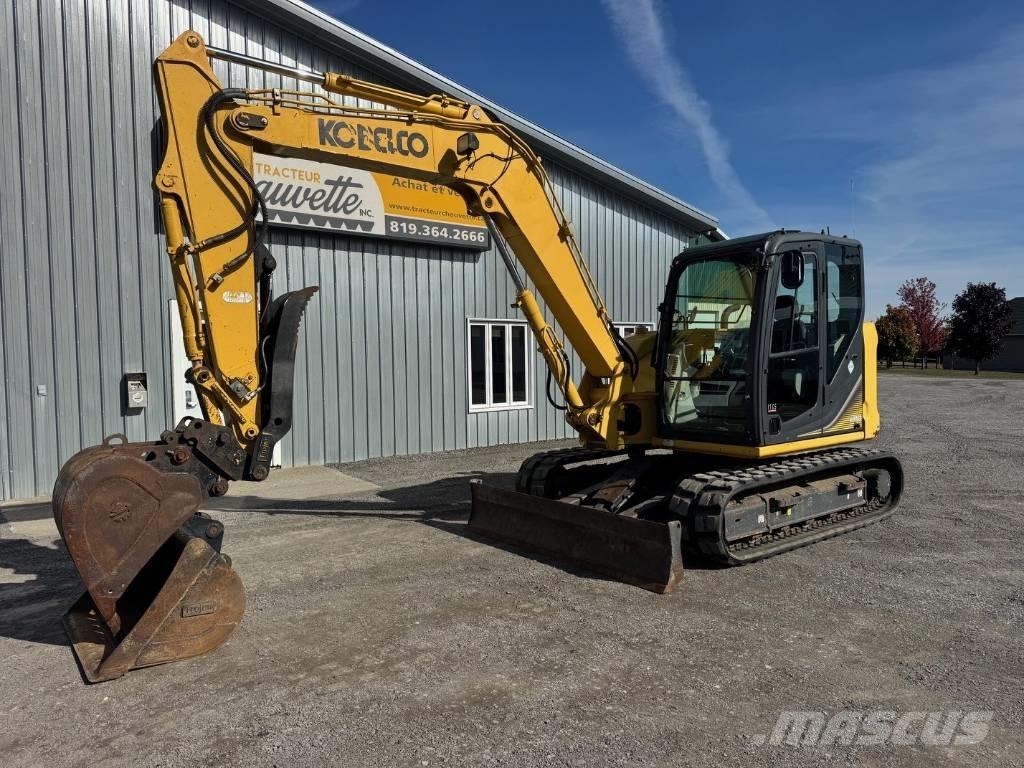 Kobelco SK 85 CS-3E Bageri gusjeničari
