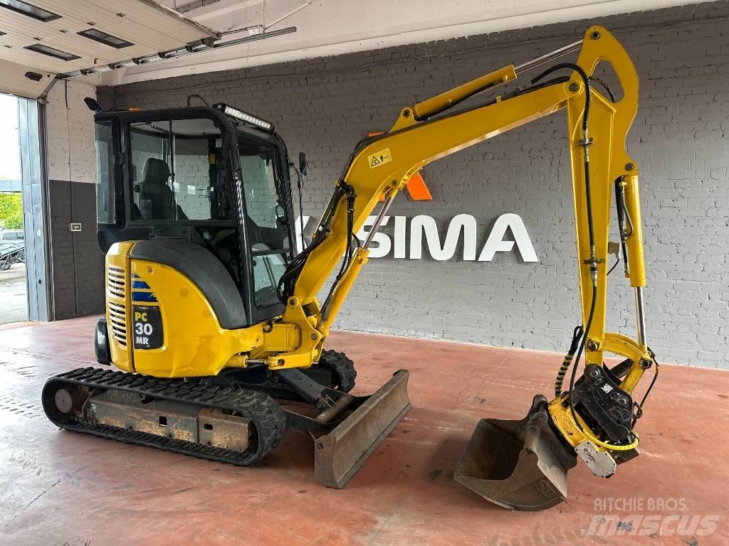 Komatsu PC 30 MR-2 Mini bageri <7t
