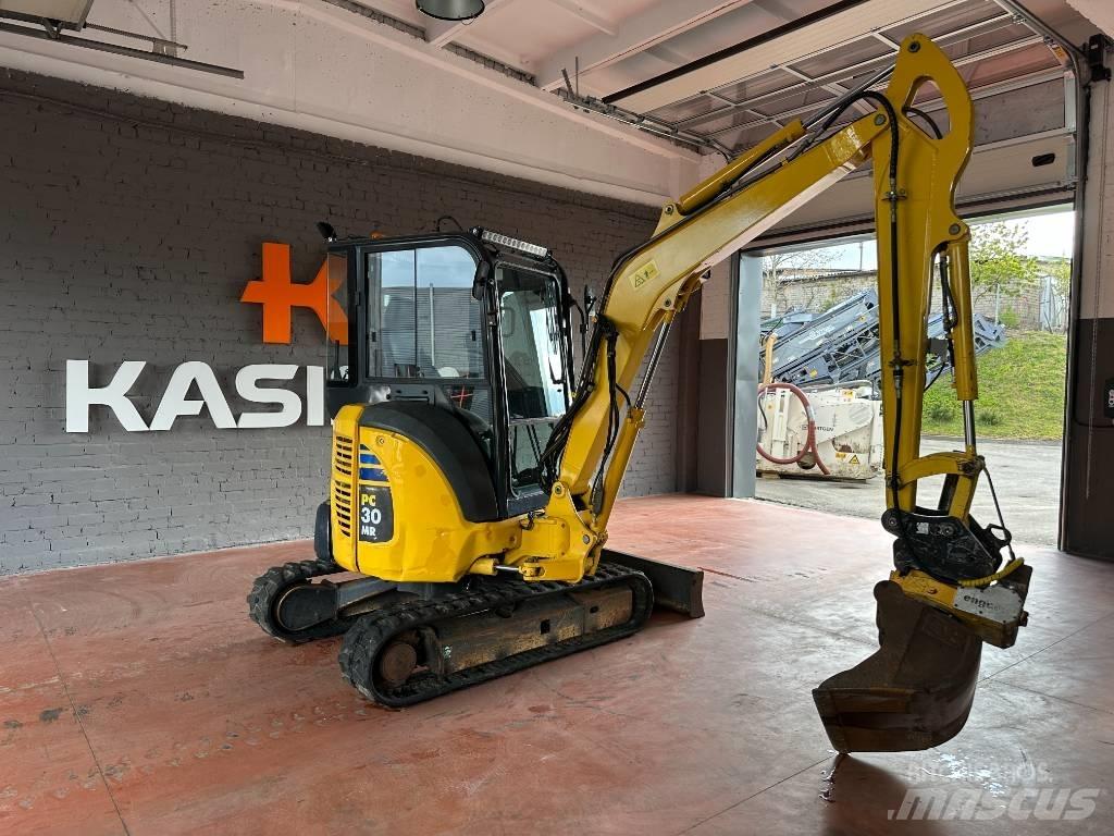 Komatsu PC 30 MR-2 Mini bageri <7t