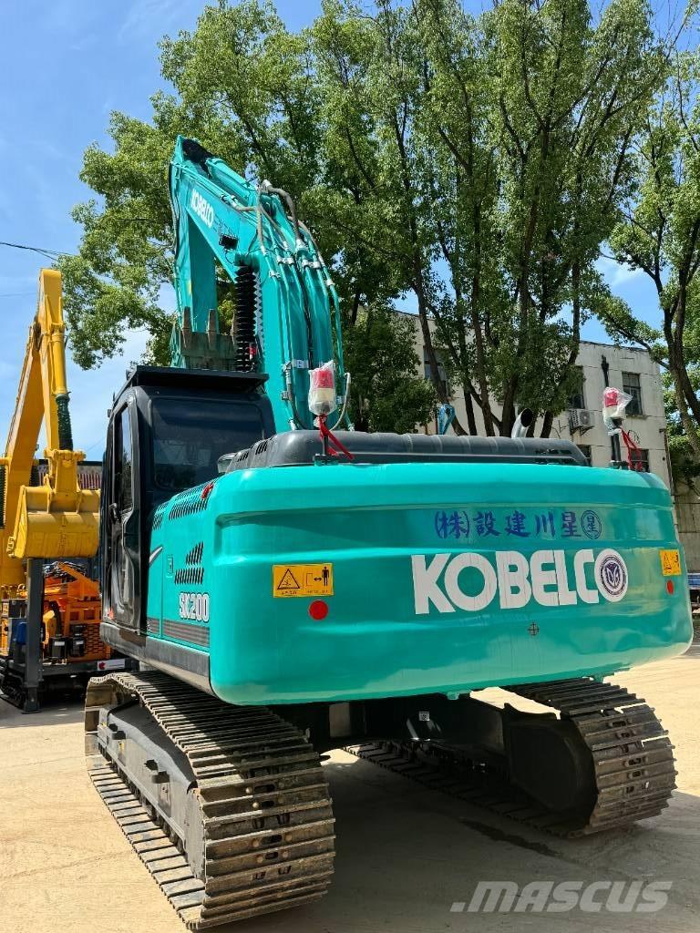 Kobelco SK 200 Bageri gusjeničari