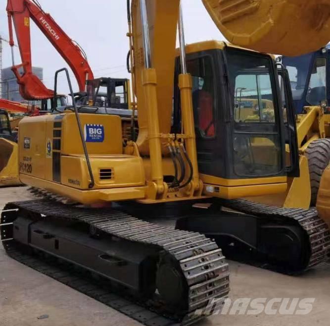 Komatsu pc120 Bageri gusjeničari