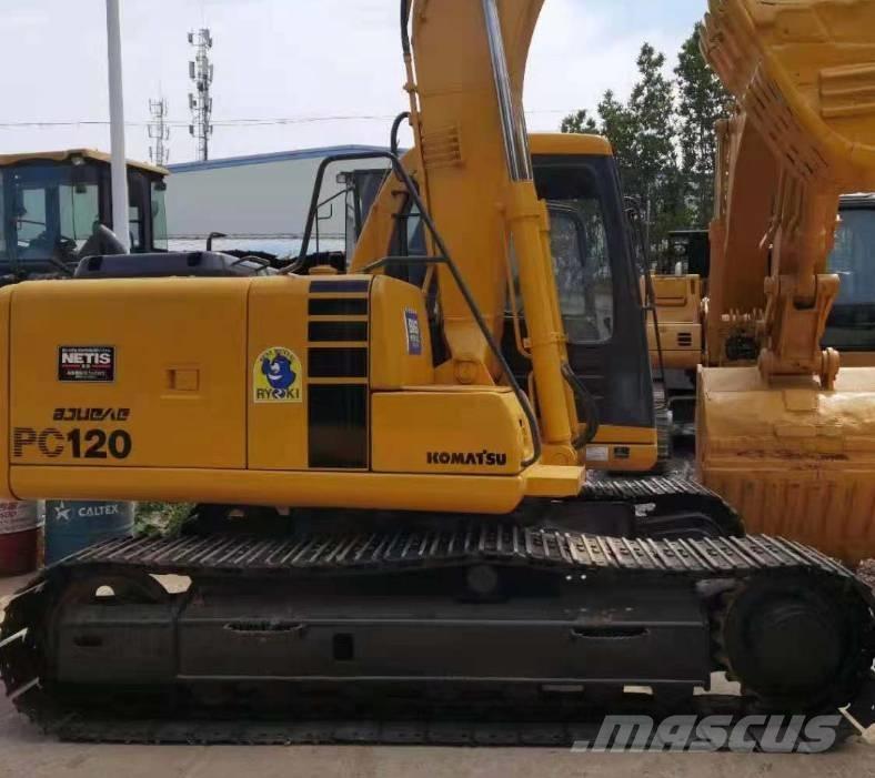 Komatsu pc120 Bageri gusjeničari
