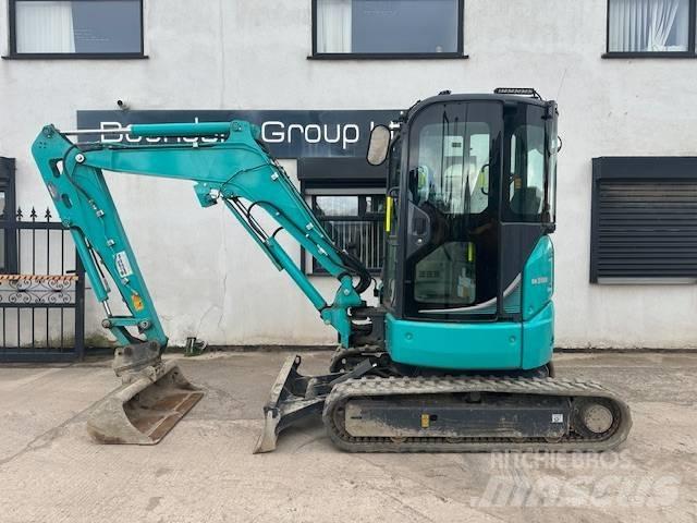 Kobelco SK30SR-6E Mini bageri <7t