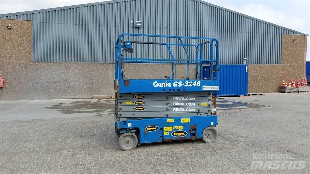 Genie GS3246 Škaraste platforme