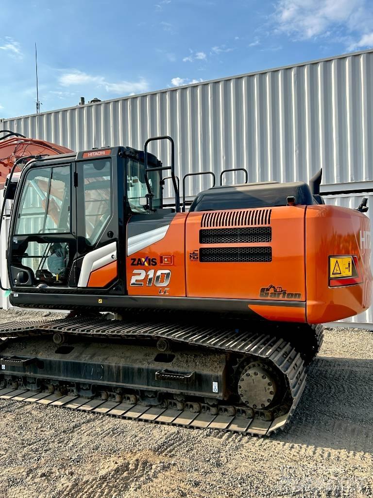 Hitachi ZX 210 LC-7 Bageri gusjeničari
