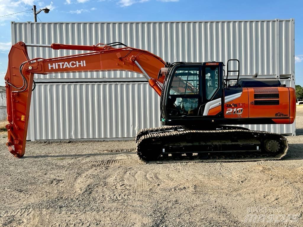 Hitachi ZX 210 LC-7 Bageri gusjeničari