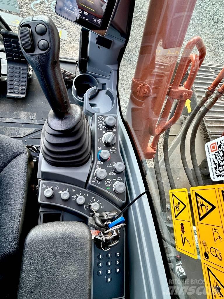 Hitachi ZX 210 LC-7 Bageri gusjeničari