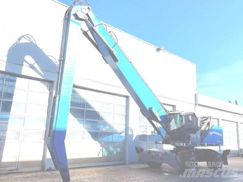 Fuchs MHL 350 F Bageri za manipuliranje materijalom / otpadom