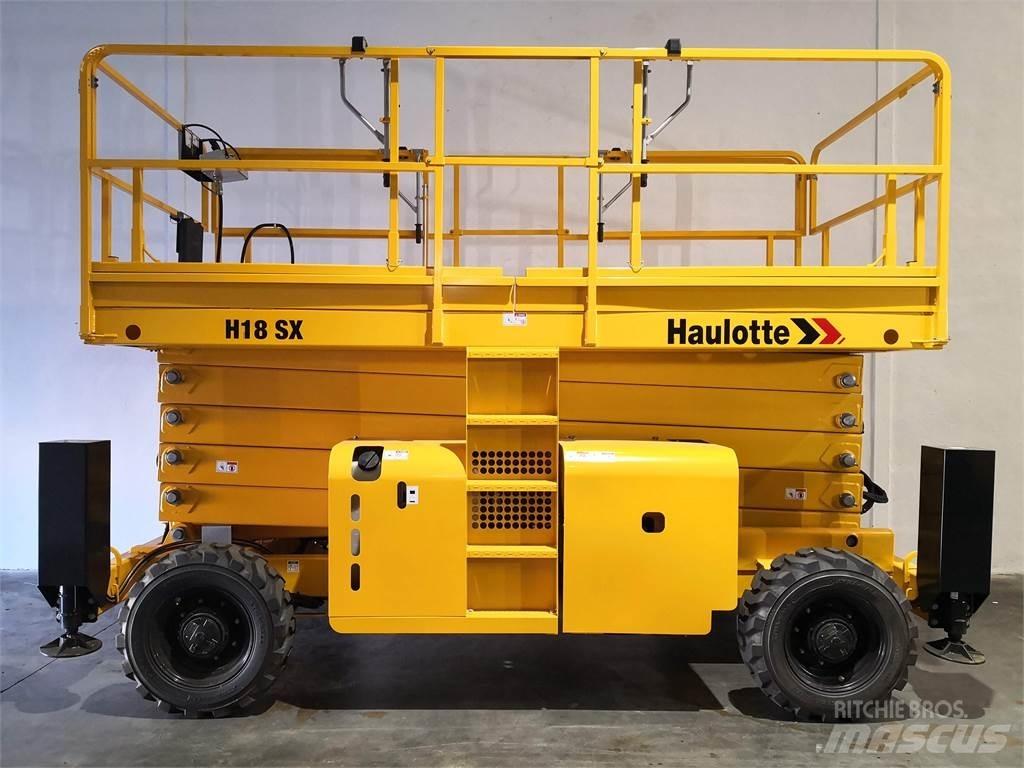 Haulotte H18SX Škaraste platforme