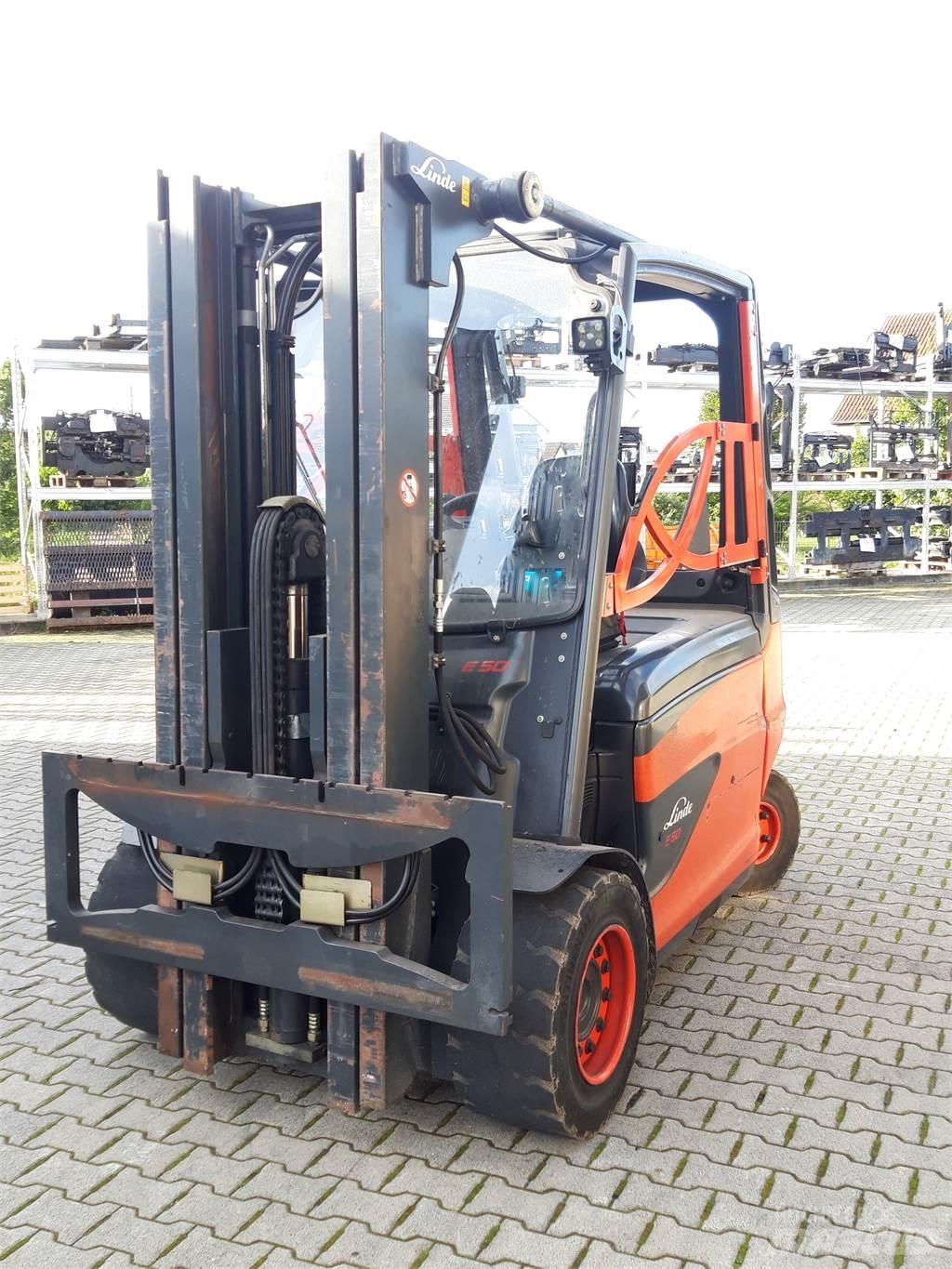 Linde E50HL Električni viličari