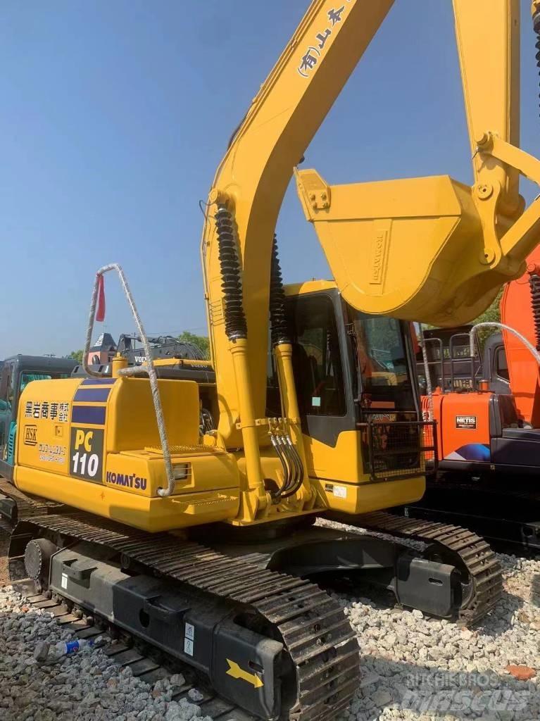 Komatsu PC110-7 Bageri gusjeničari