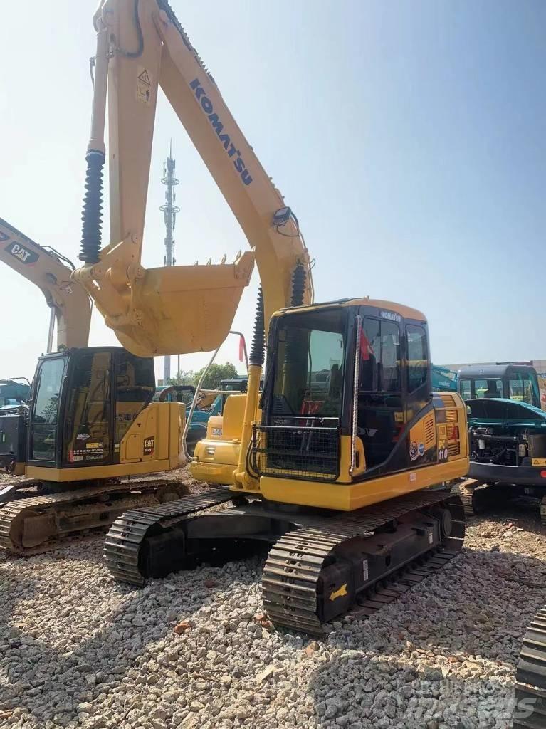Komatsu PC110-7 Bageri gusjeničari