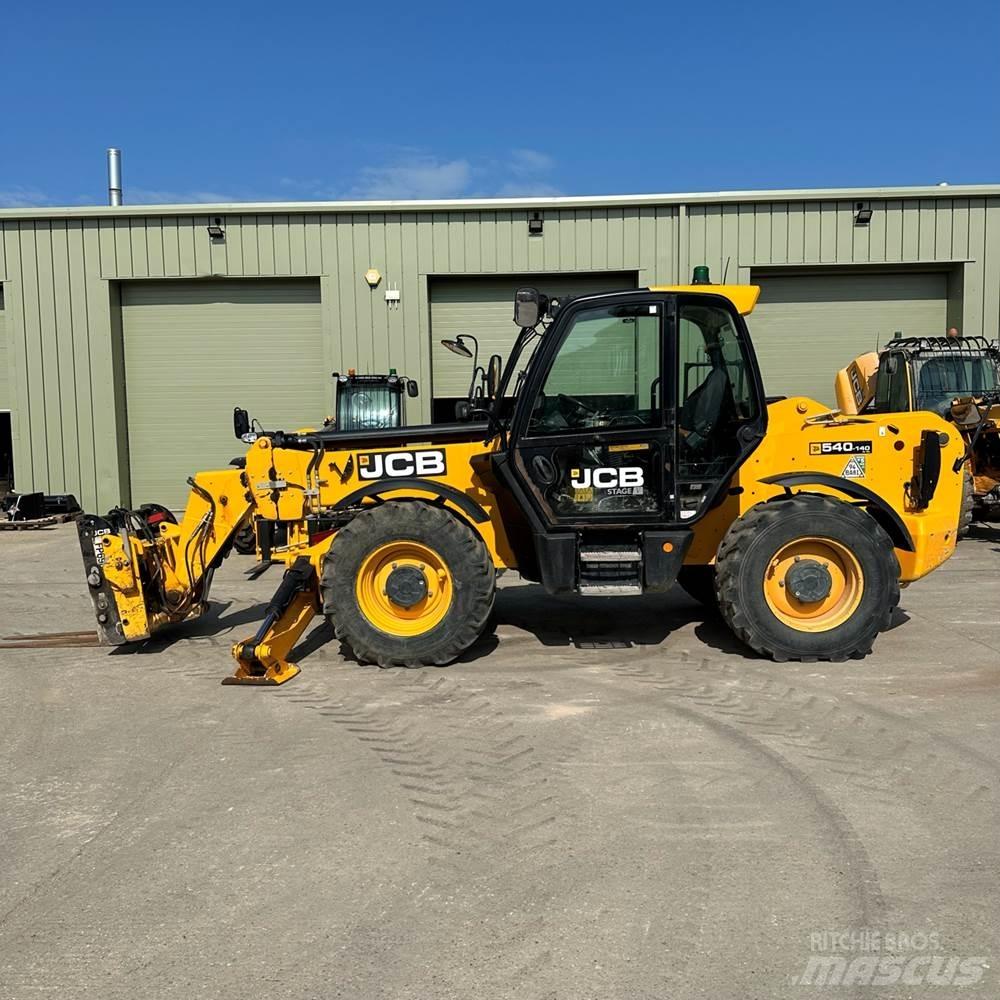 JCB 540-140 Teleskopski viličari