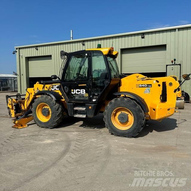 JCB 540-140 Teleskopski viličari
