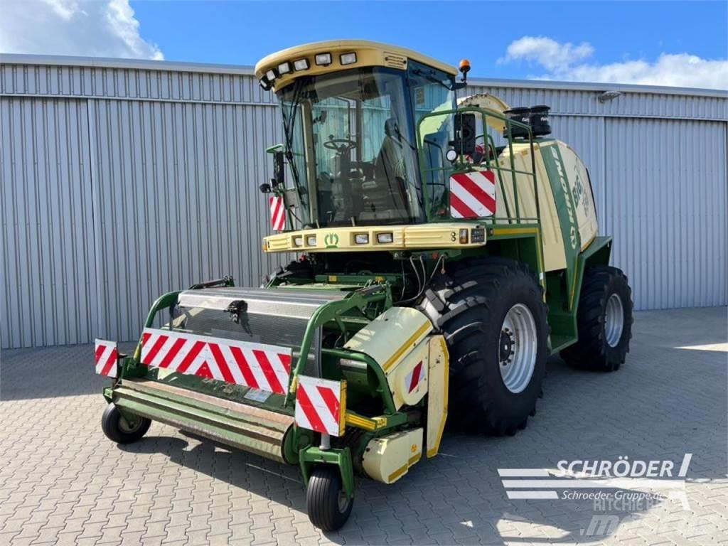 Krone BIG X 650 Strojevi za krmu na vlastiti pogon