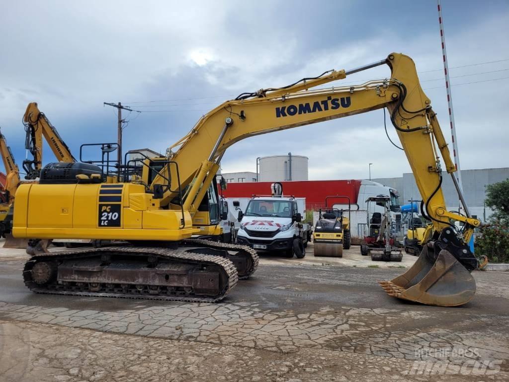 Komatsu PC 210 LC-11 Bageri gusjeničari