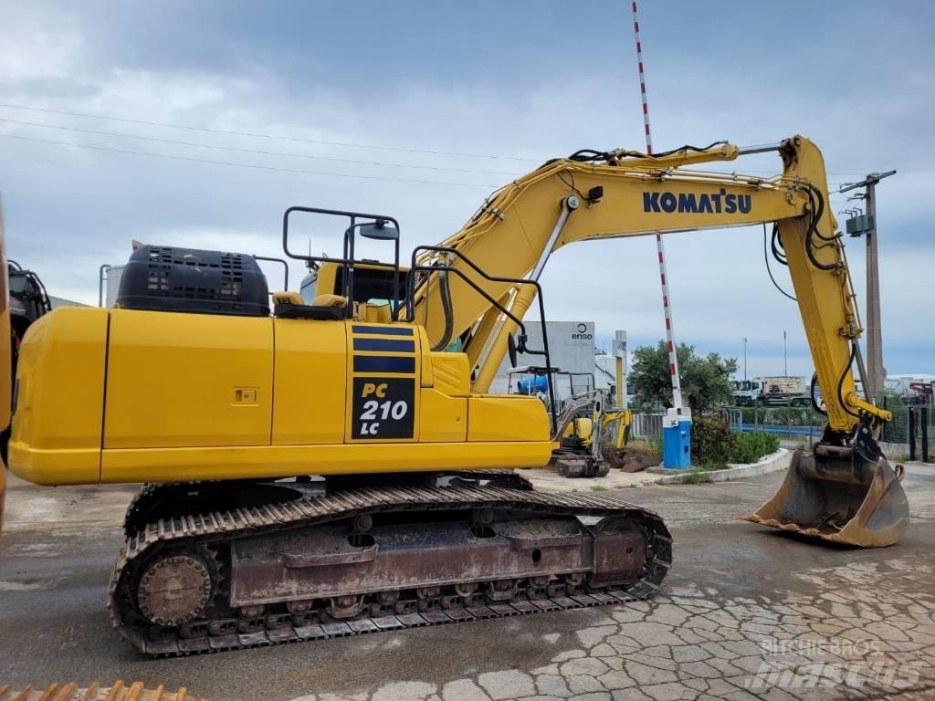 Komatsu PC 210 LC-11 Bageri gusjeničari