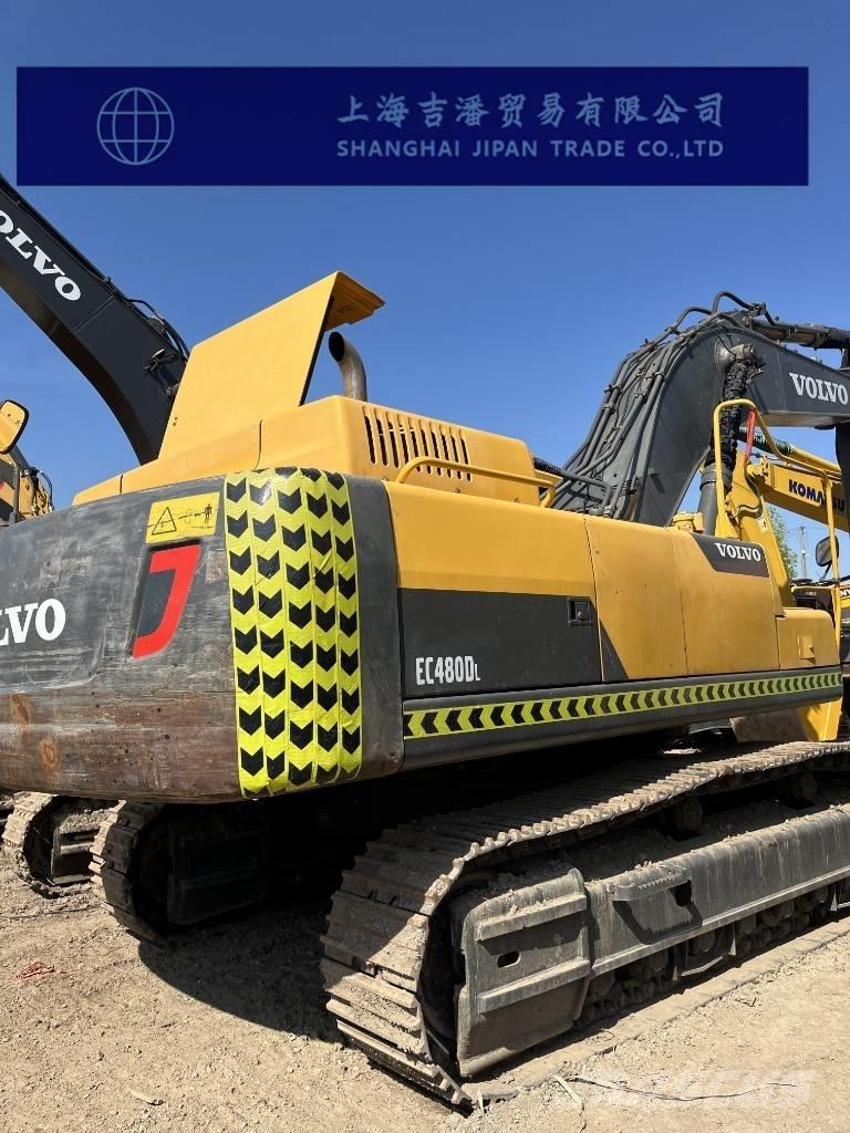 Volvo EC 480 D Bageri gusjeničari