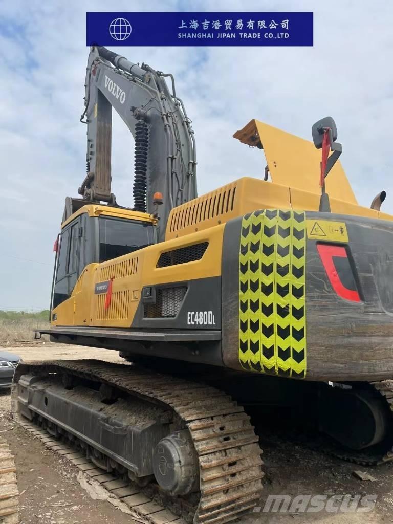 Volvo EC 480 D Bageri gusjeničari