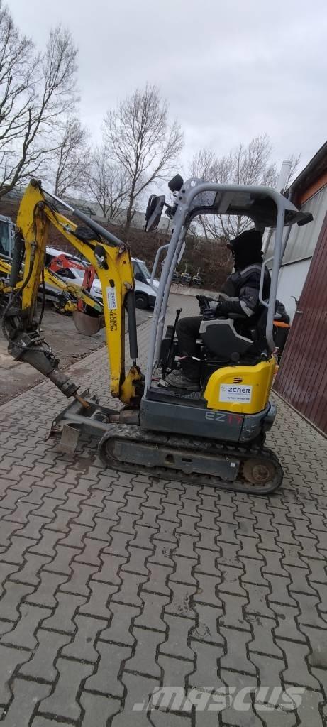 Wacker Neuson EZ 17 Mini bageri <7t