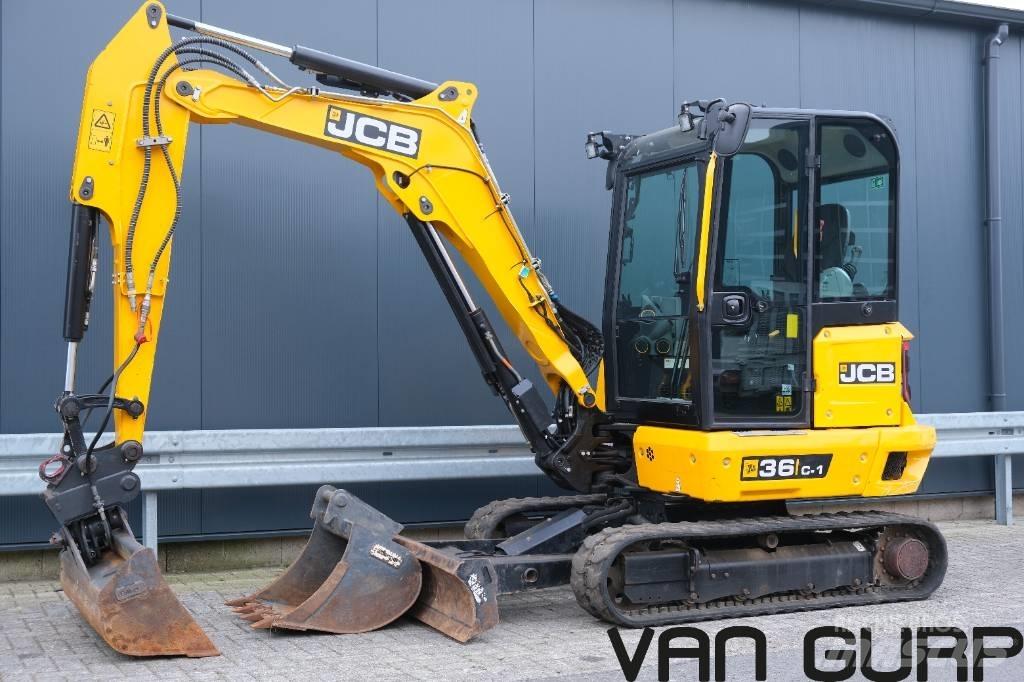 JCB 36 C-1 | 2022 | 900h Mini bageri <7t