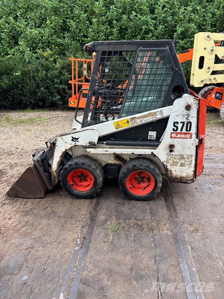 Bobcat S 70 Skid steer mini utovarivači