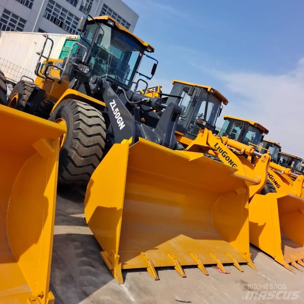 XCMG ZL 50 Utovarivači na kotačima