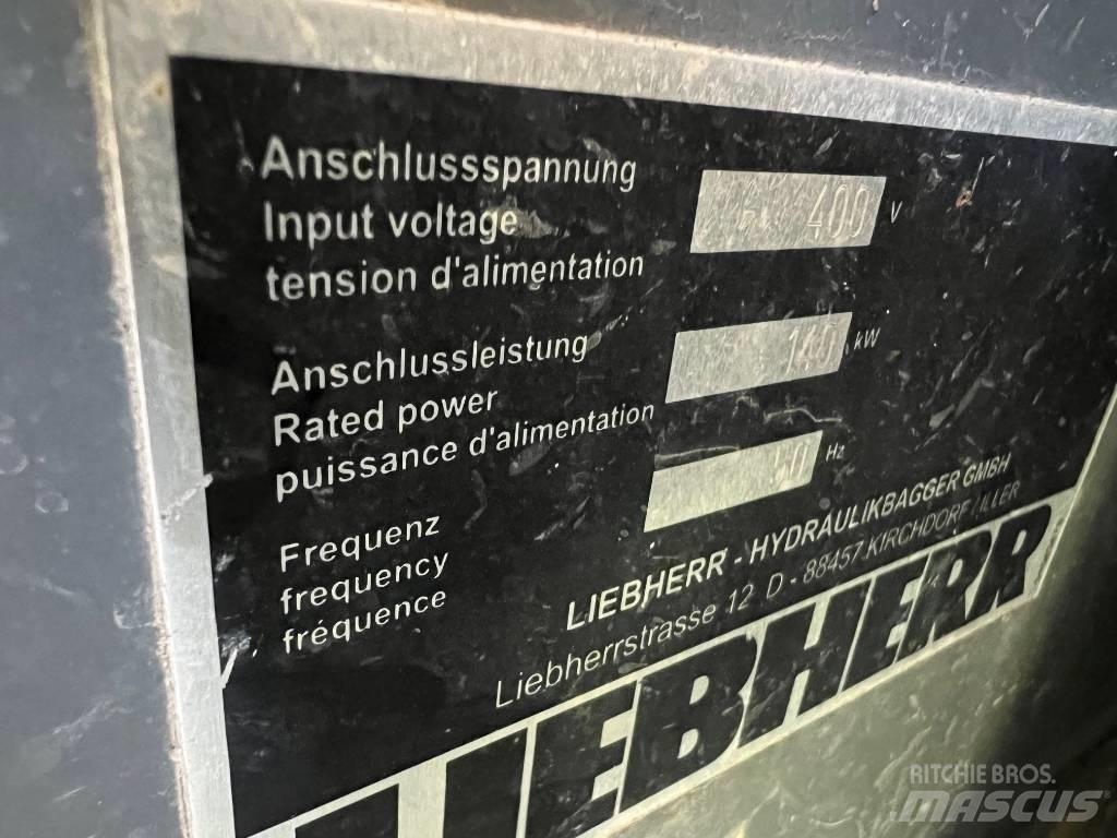 Liebherr LH26EC Bageri gusjeničari