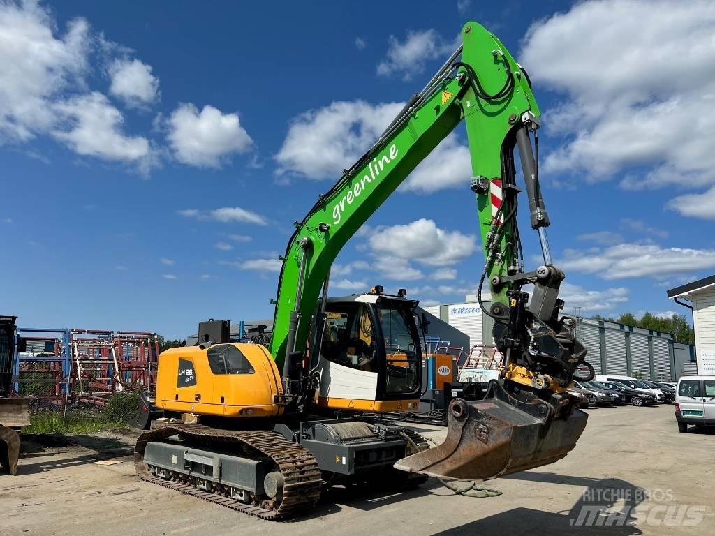 Liebherr LH26EC Bageri gusjeničari